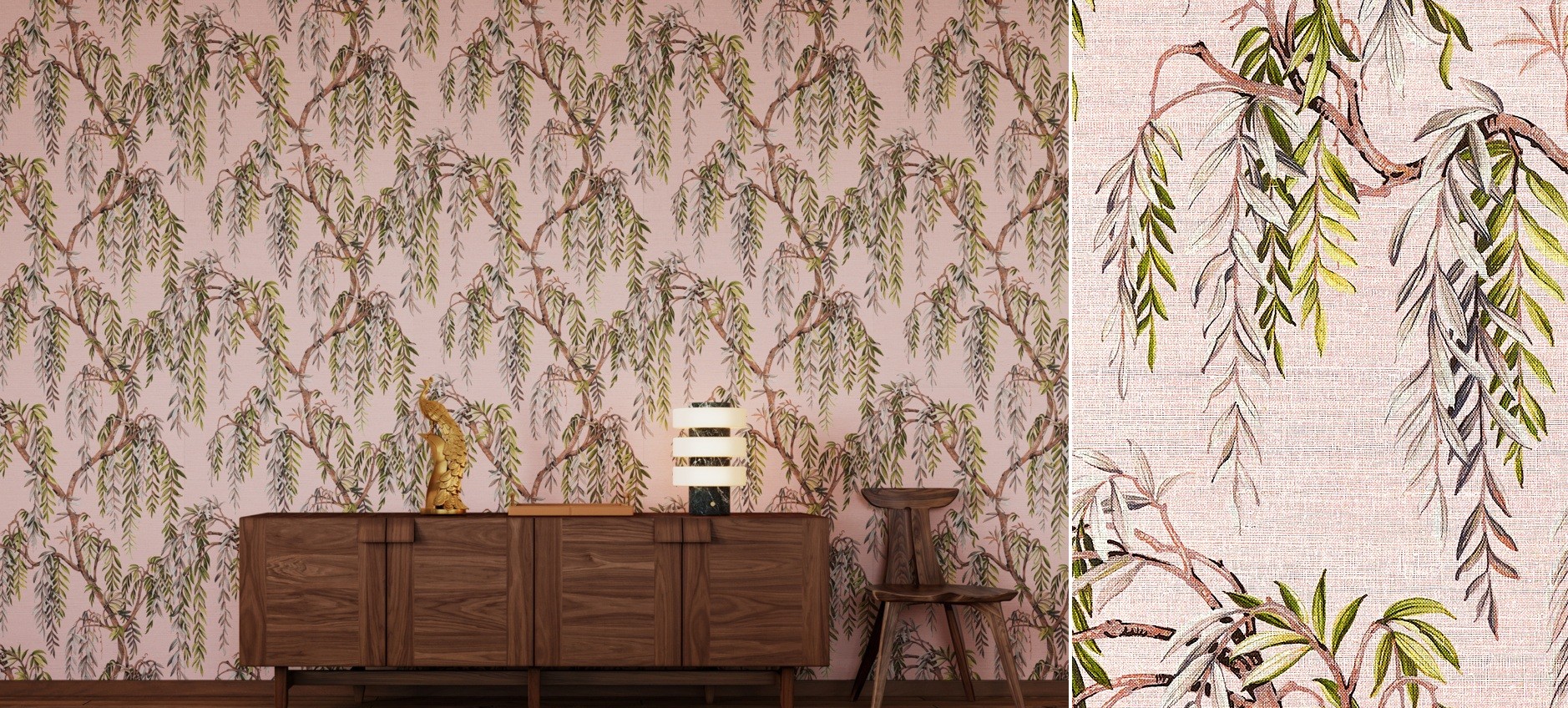 Whispering Willows by Phillip Jeffries