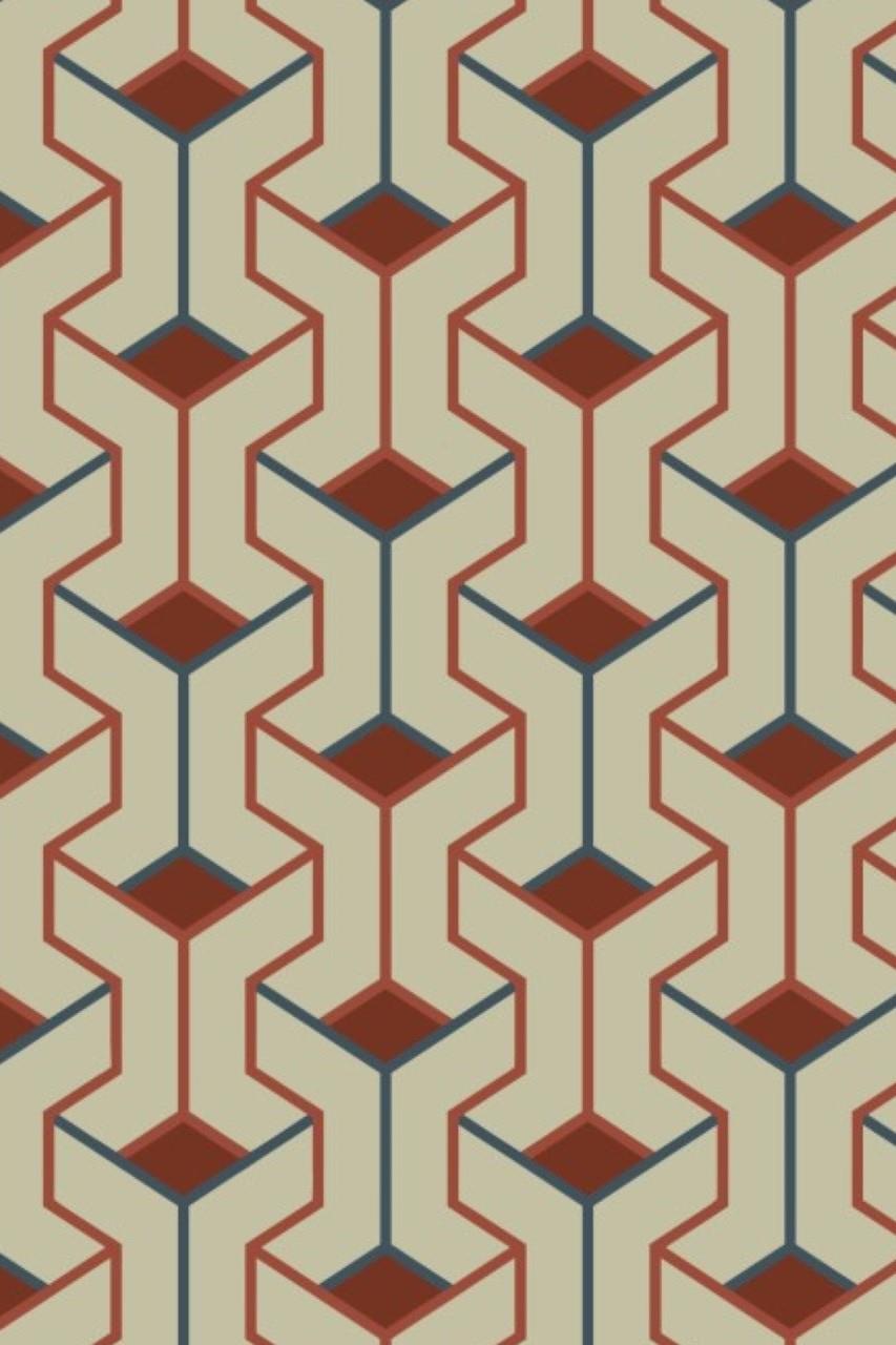 Fardis Geo Escher Wallpaper 12004