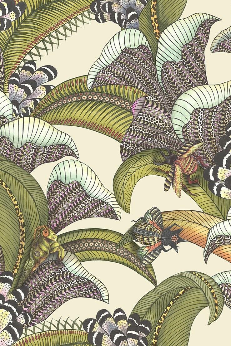 cole-son-hoopoe-leaves-wallpaper-s119-1001
