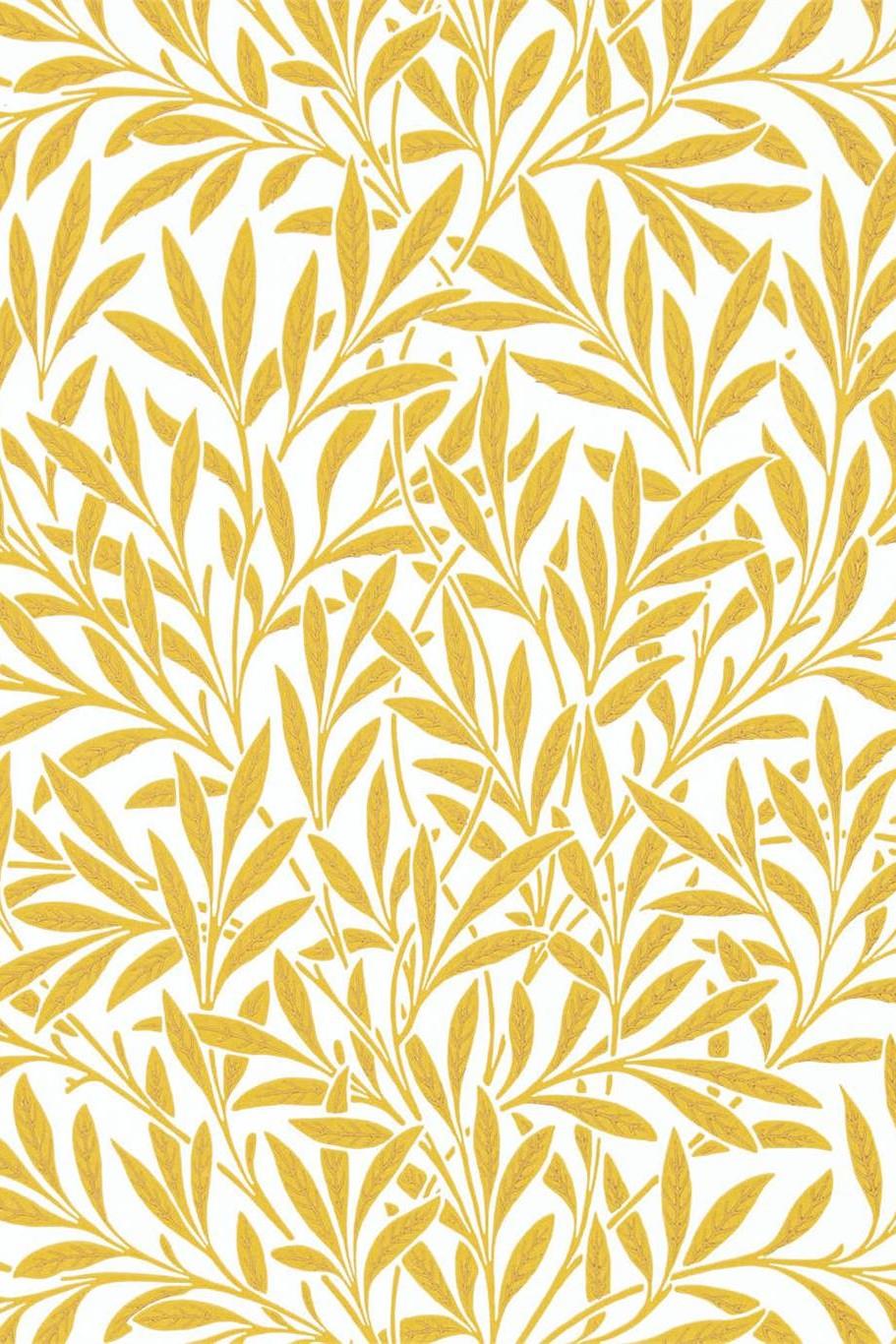 Morris & Co Queen Square Willow Wallpaper DBPW216963