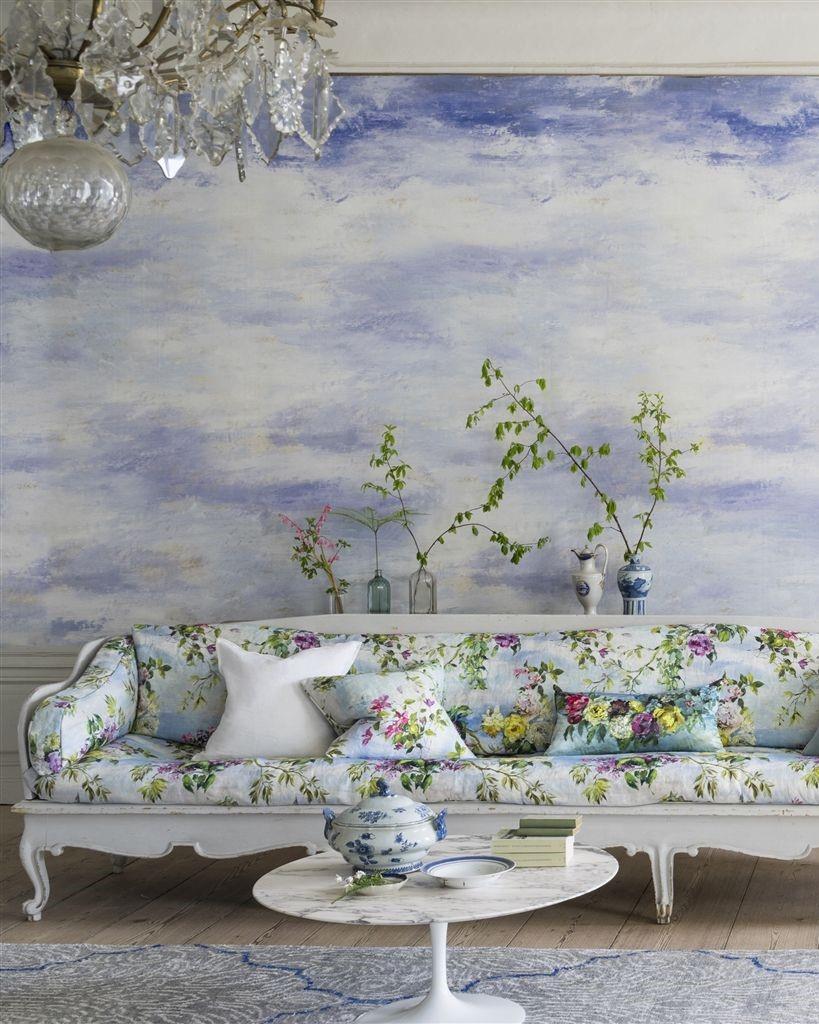 Designers Guild Cielo Wallcoverings