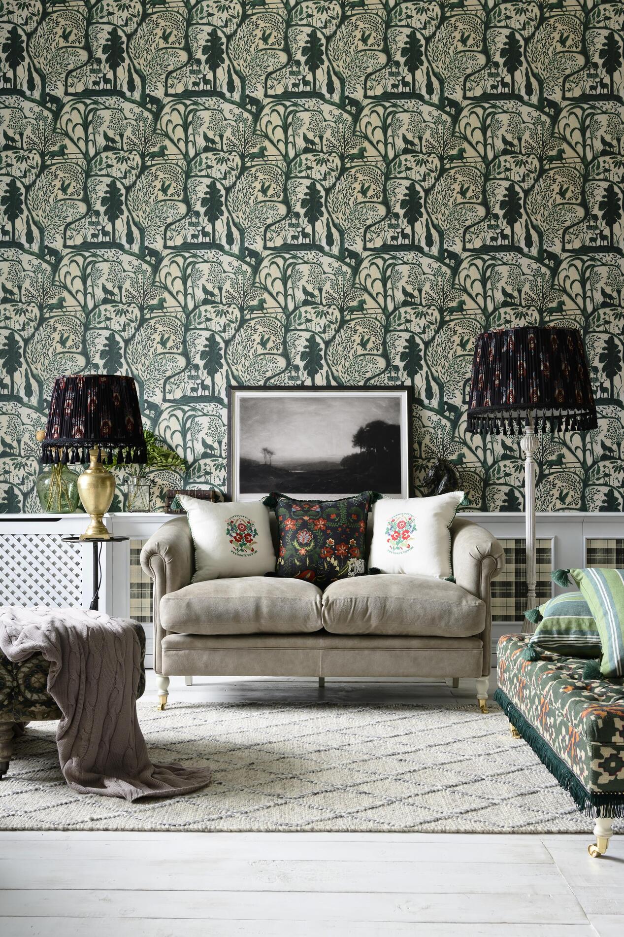Mind The Gap, The Enchanted Woodland Wallpaper