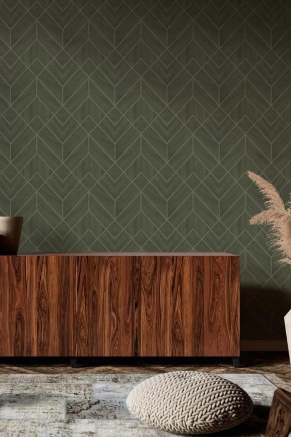 Newmor Marquetry Wallcovering
