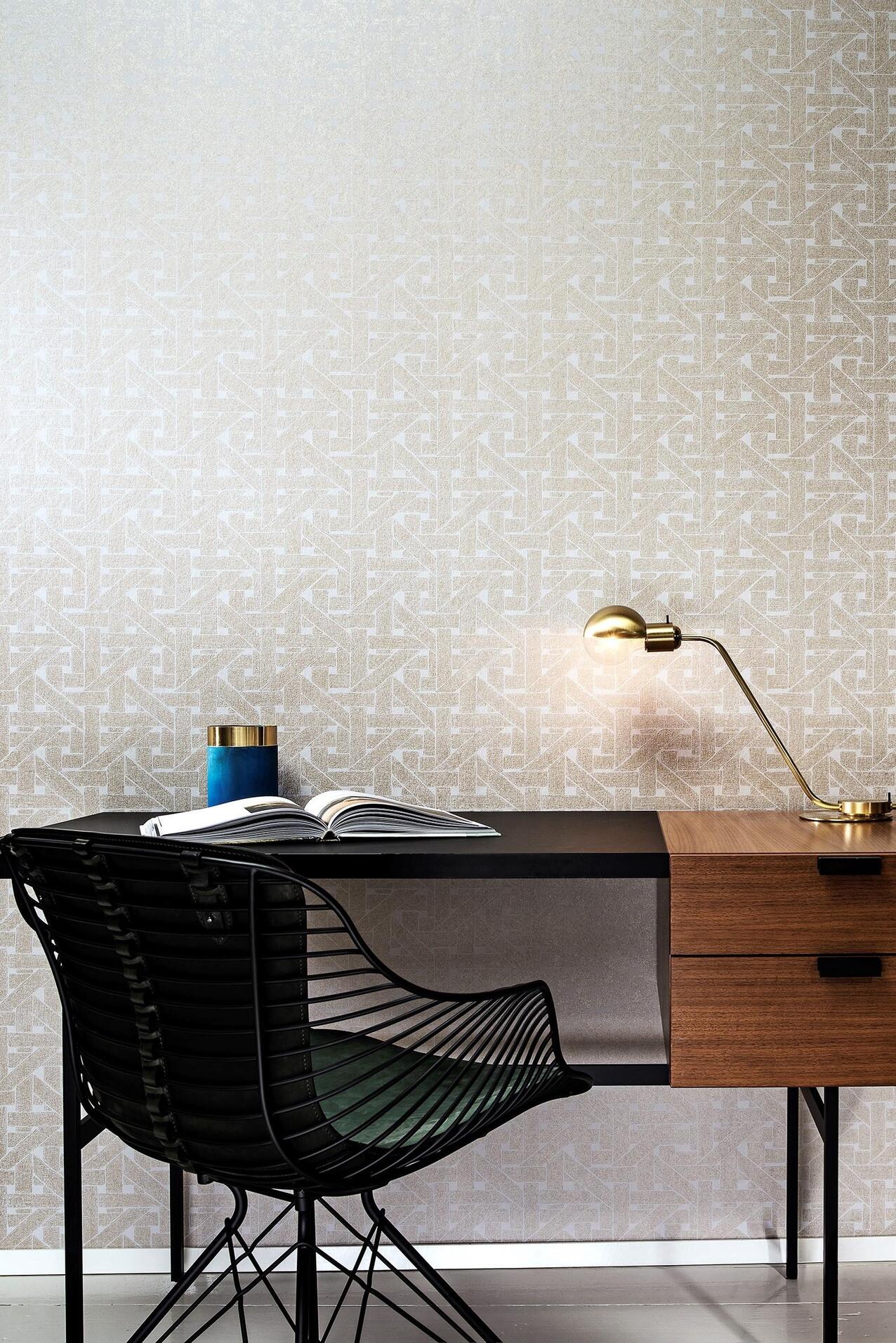Hooked On Walls Classy Vibes Twine Wallcovering