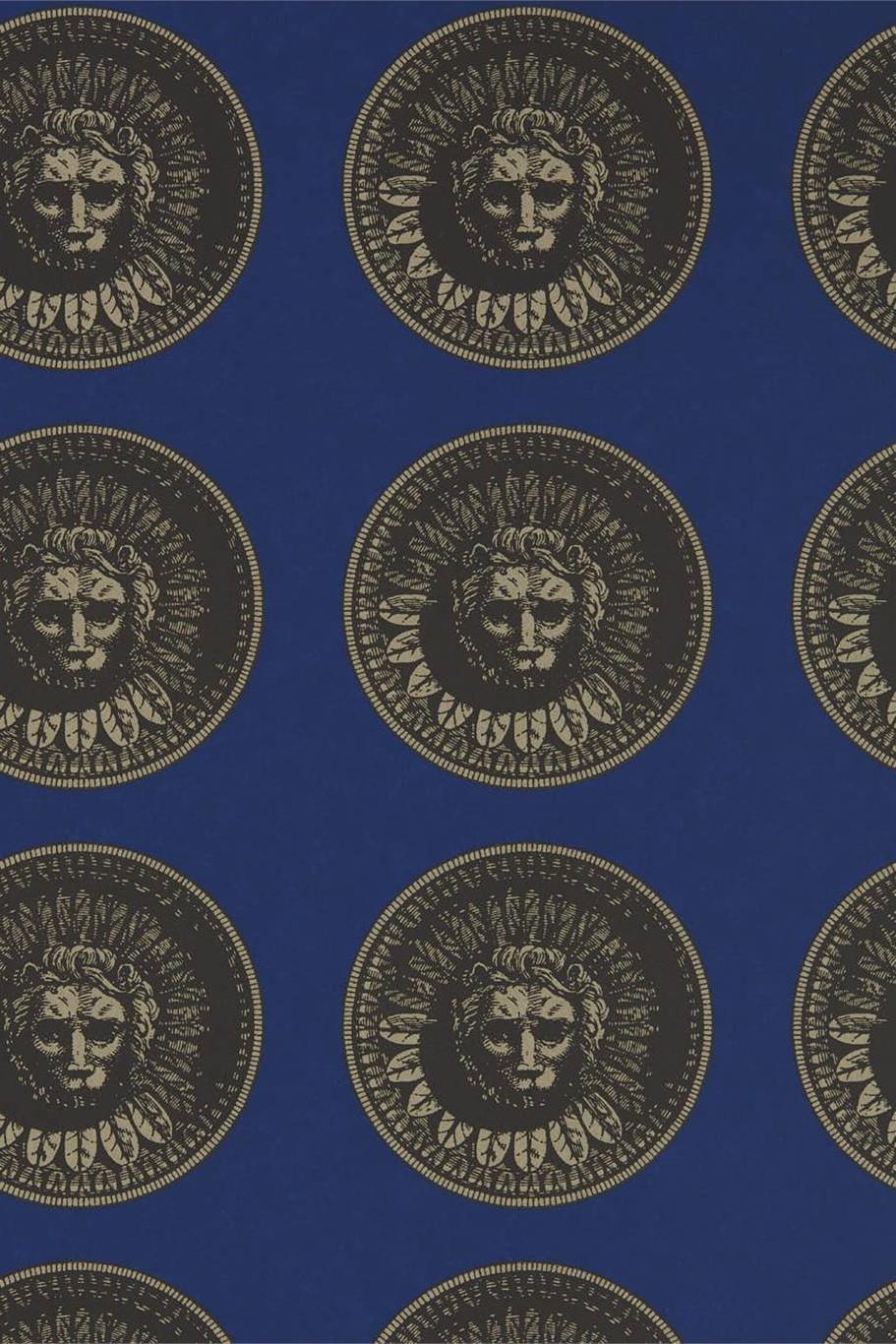 Zoffany Palladio Medallion Wallpaper ZPLW312975