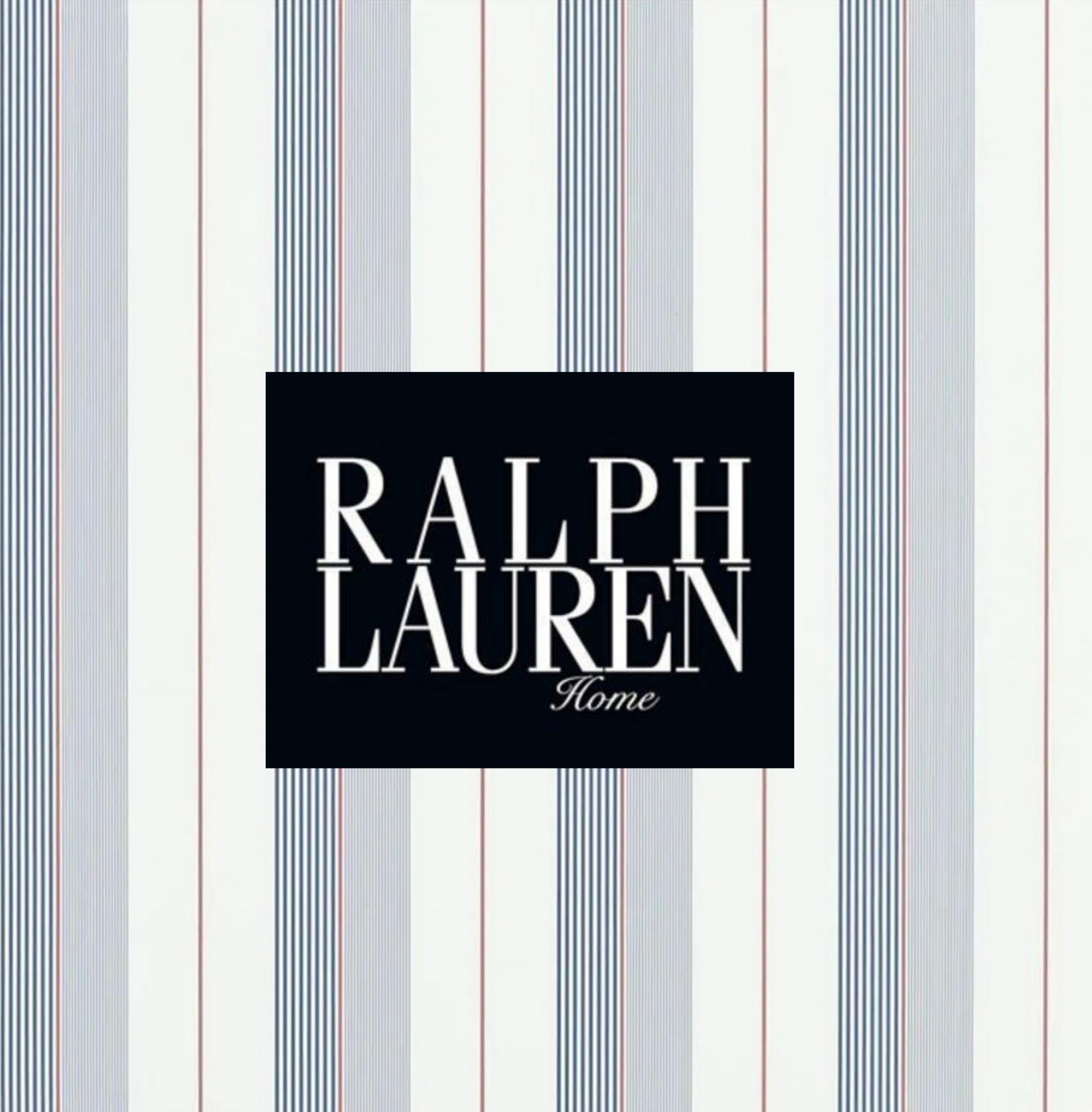 Aiden Stripe Wallpaper by Ralph Lauren Aiden Stripe Wallpaper by Ralph Lauren