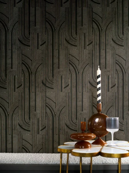 Casamance Porte Doree Wallpapers