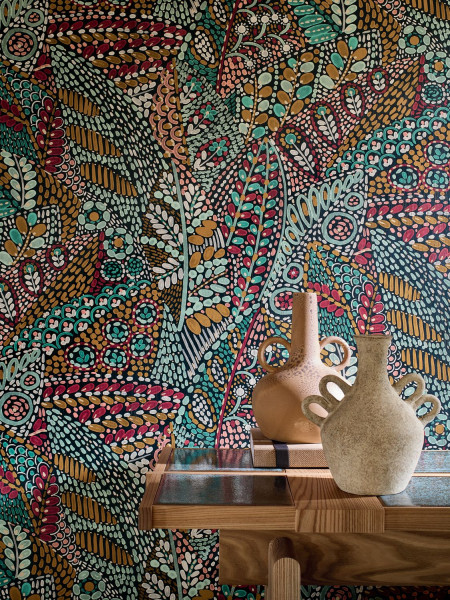 Casamance Talavera Wallpapers