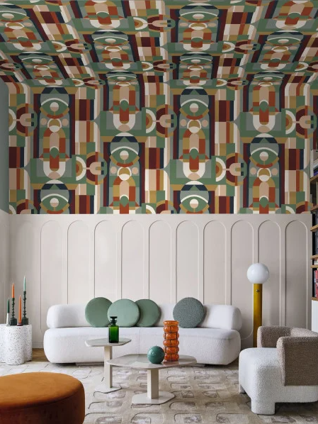 Casamance Vitrail Wallpapers