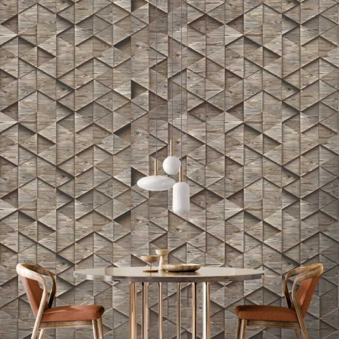 Newmor Industrialis Treen Digital Wallcovering
