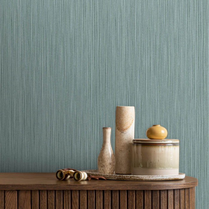 Newmor Verde Wallcoverings