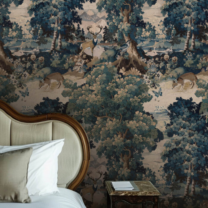 Newmor Vintage Verdure Digital Wallcovering