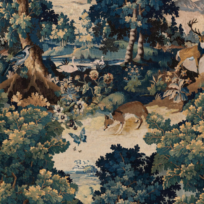 Newmor Vintage Verdure Digital Wallcovering