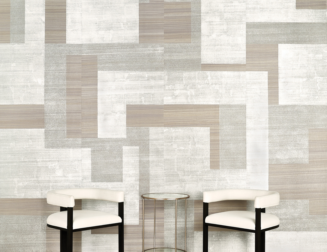 Phillip Jeffries Mod Metallics Wallcoverings