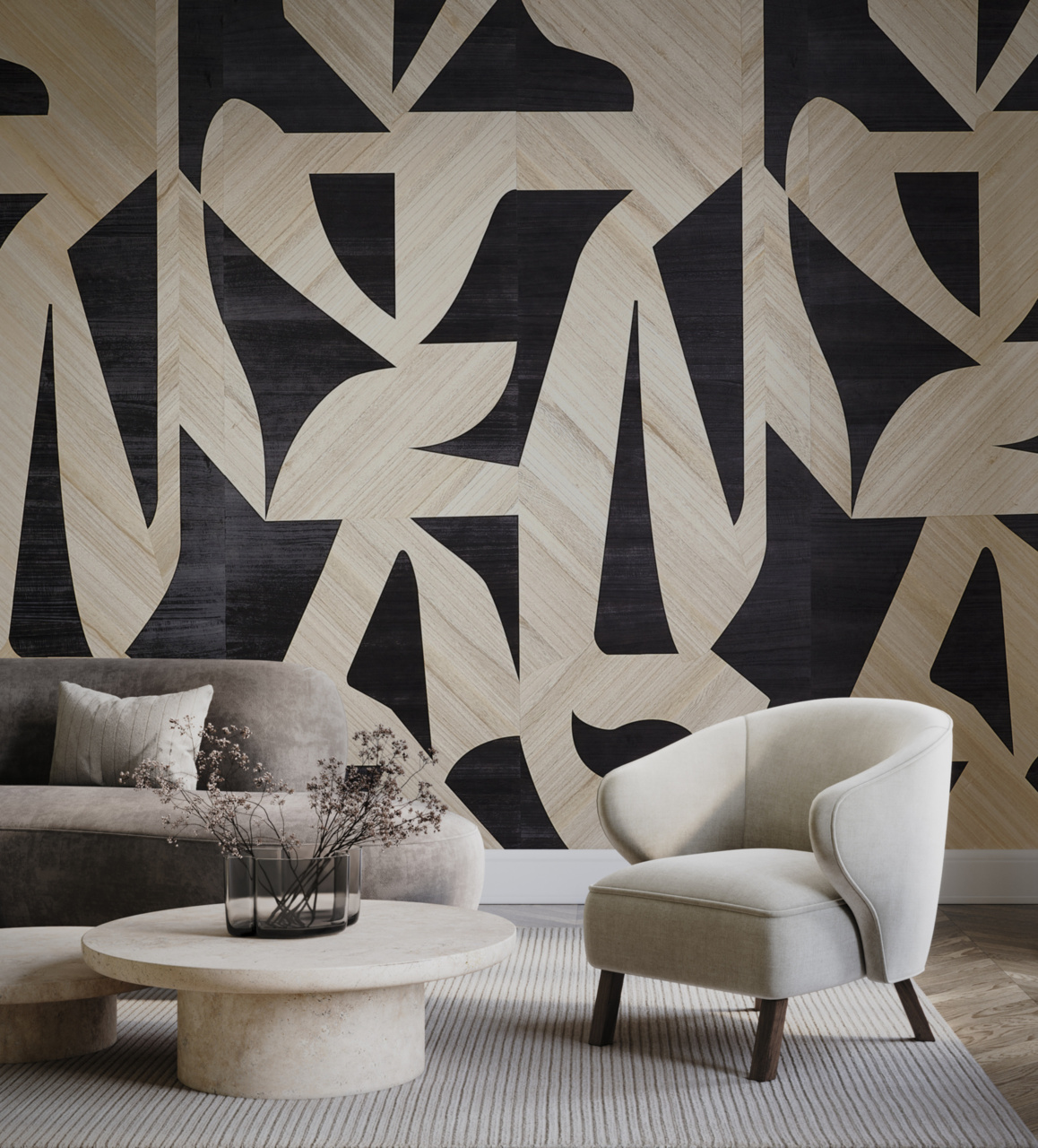 Phillip Jeffries Modern Muse Wallcoverings