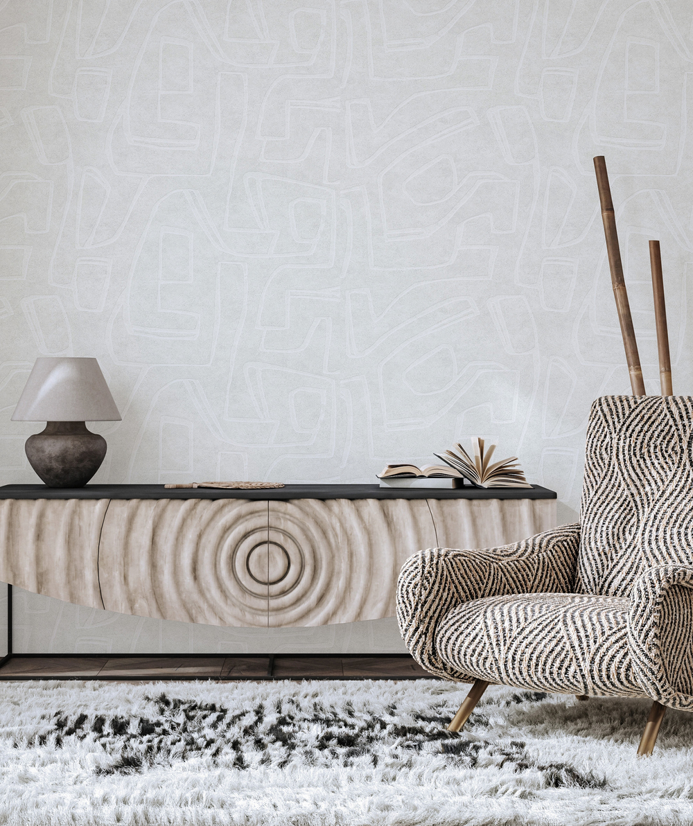 Tektura River Canyon Wallcovering