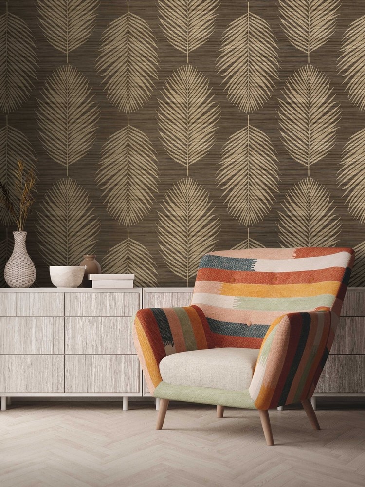 Tektura Tamarind Wallcoverings