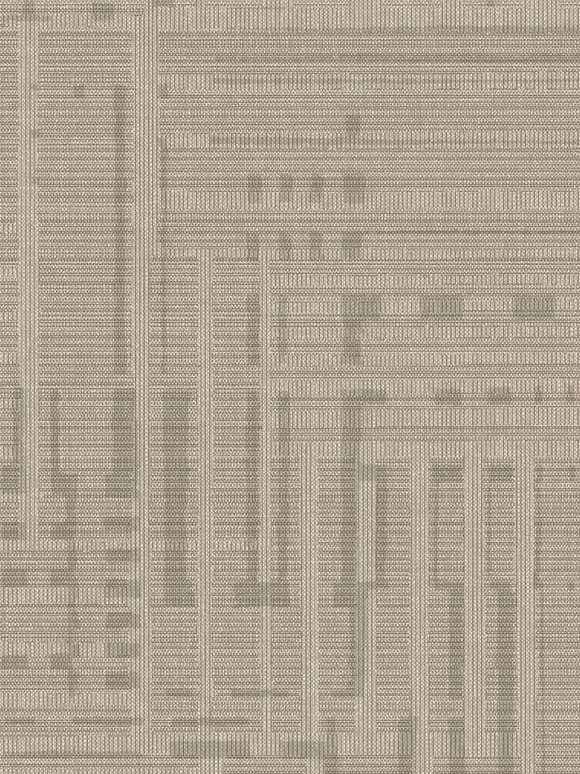 Tektura Voyager Grid Wallcovering VOYG15