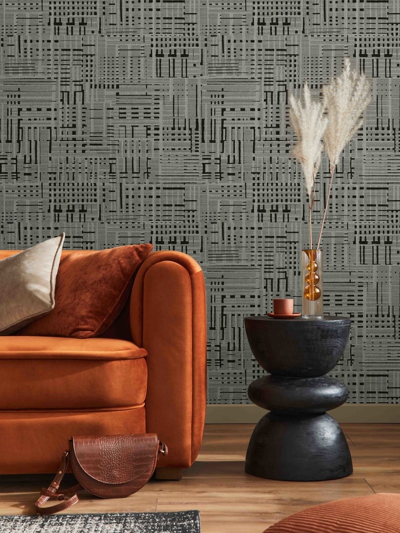 Tektura Voyager Grid Wallcovering