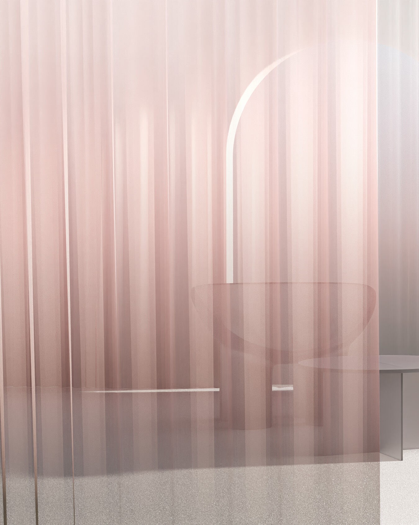 Vescom Airy Curtain Fabric 8087.05