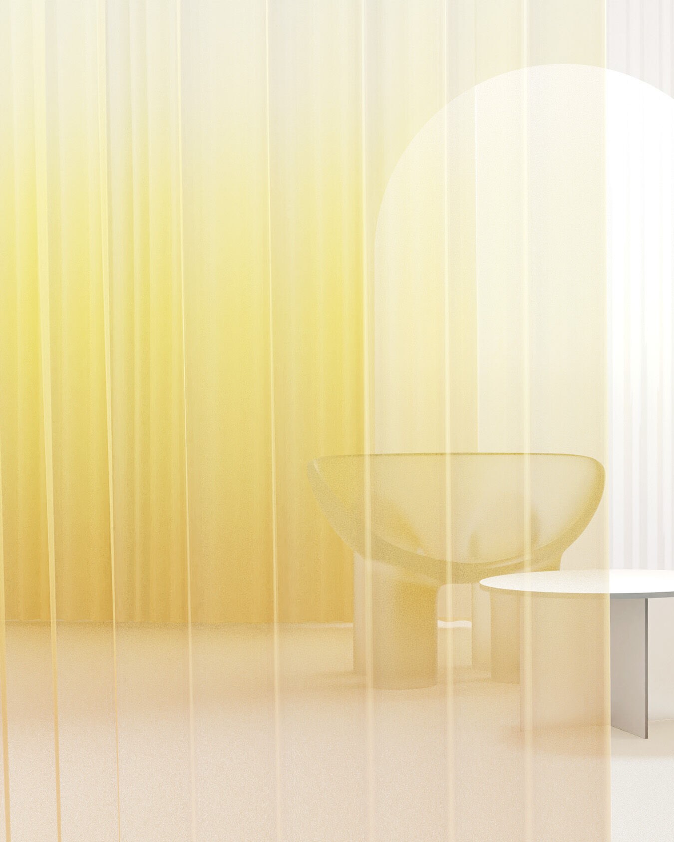 Vescom Airy Curtain Fabric 8087.08 