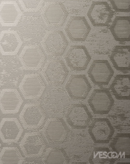 Vescom Hexagon Wallcovering 2614.20