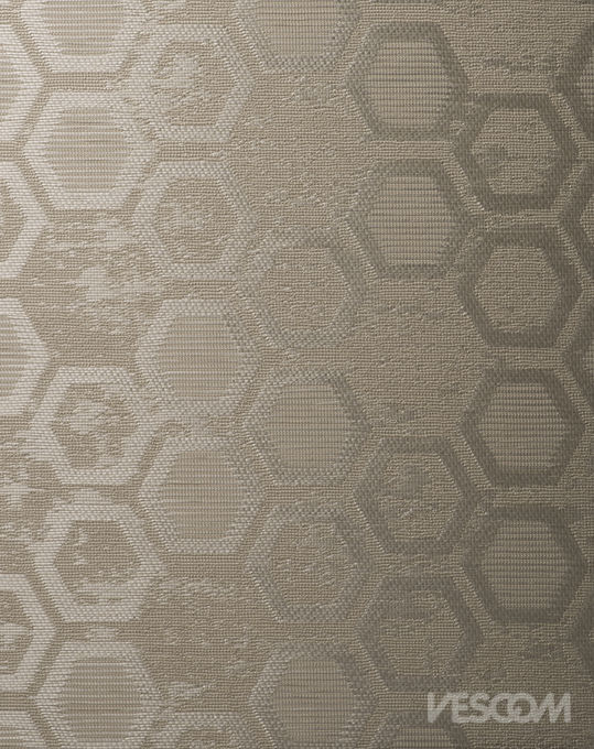 Vescom Hexagon Wallcovering 2614.21