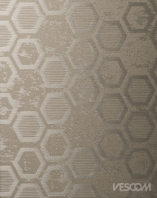 Vescom Hexagon Wallcovering 2614.22