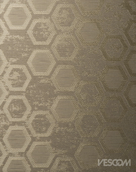 Vescom Hexagon Wallcovering 2614.23