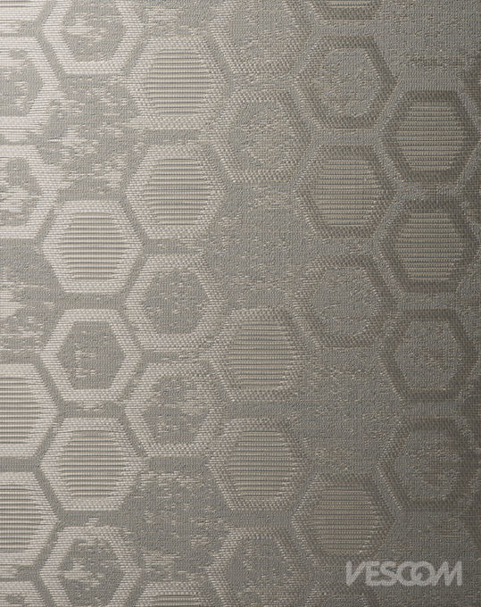 Vescom Hexagon Wallcovering 2614.24