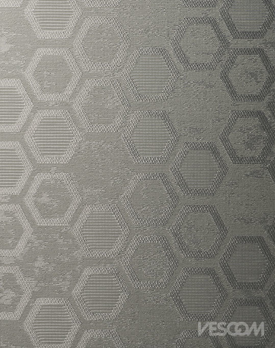 Vescom Hexagon Wallcovering 2614.25