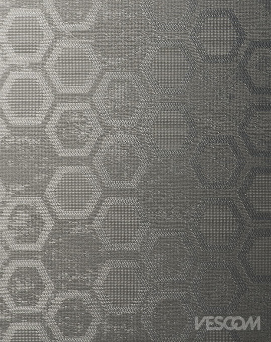 Vescom Hexagon Wallcovering 2614.26